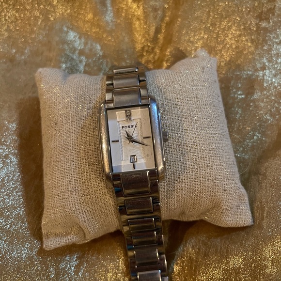 Fossil watch, silver - Picture 8 of 8